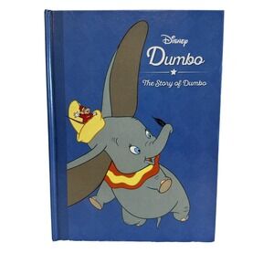 Disney Dumbo The Story of‎ Dumbo Deluxe Story Book 2018 Parragon
